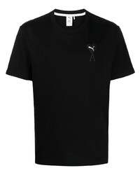 Puma X Ami Embroidered Logo T Shirt