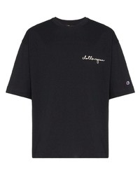 Champion X Clothsurgeon Logo Embroidered T Shirt