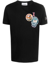 Iceberg X Looney Tunes Patch Cotton T Shirt