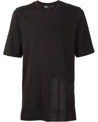 Y-3 Zip Pocket T Shirt