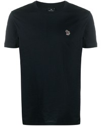 PS Paul Smith Zebra Embroidered Crewneck T Shirt