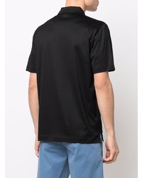 Canali Zip Collar T Shirt