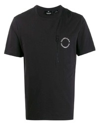 Calvin Klein Zip Detail T Shirt