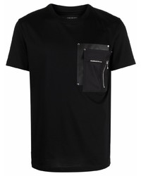 Les Hommes Zip Pocket T Shirt