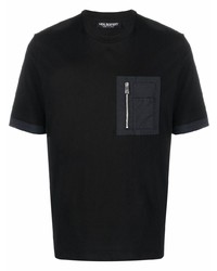 Neil Barrett Zip Pocket T Shirt