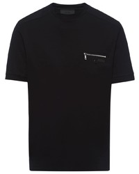 Prada Zipped Pocket T Shirt