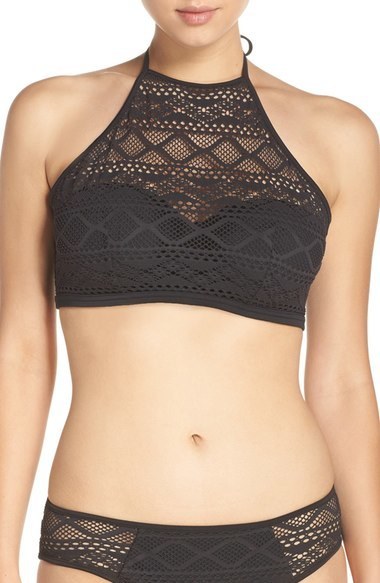 freya sundance high neck underwire bikini top