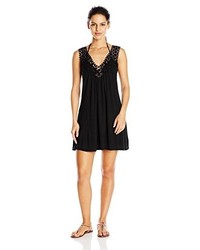 Kenneth Cole Reaction Crochet My Way Swimsuit Coverup