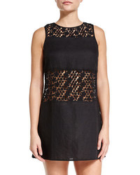 Tory Burch Crocheted Lace A Line Coverup Dress