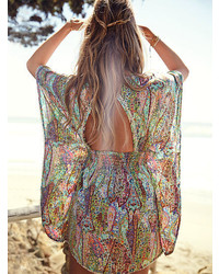 Victoria's Secret Plunge Front Caftan