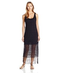 Profile By Gottex Charleston Crochet Dress Cover Up