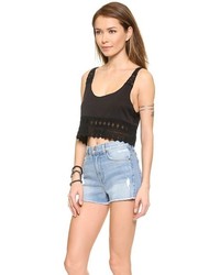 Bettinis Lace Crop Top