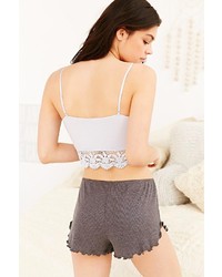 Urban Outfitters Ecote Crochet Lace Trim Bra Top