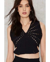Alice McCall I Want It All Crochet Top