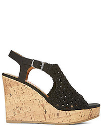 POP Brooke Slingback Platform Wedge Sandals