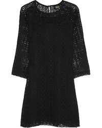 Apc Atelier De Production Et De Cration Vanessa Seward Joan Crocheted Cotton Mini Dress