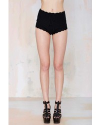 Nasty Gal Factory Crochet All Day Shorts