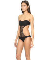 L-Space Lspace Amazing Lace One Piece Swimsuit