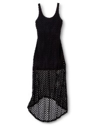 Xhilaration Crochet Maxi Dress