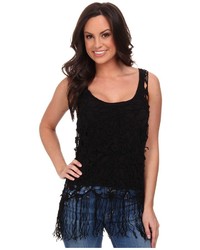 Rock and Roll Cowgirl Knit Tank Top
