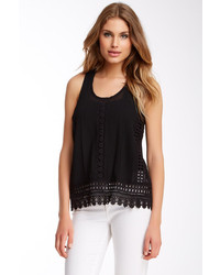 Urban Outfitters Ecote Crochet Trim Racerback Tank Top | Where to buy ...