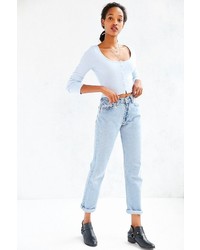 Truly Madly Deeply Clarissa Cropped Long Sleeve Top