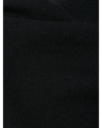 Giambattista Valli Cropped Sleeve Sweater