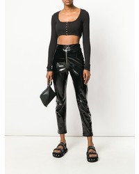 T by Alexander Wang Cropped Top