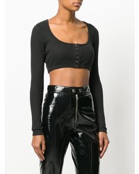 T by Alexander Wang Cropped Top