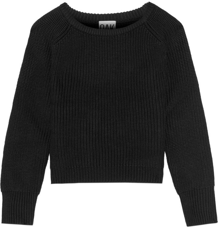 wool crop sweater