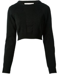 Louise Goldin Cropped Sweater
