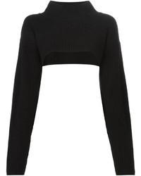 Sonia By Sonia Rykiel Ribbed Cropped Sweater