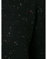 Public School Speckled Cropped Sweater