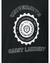 Saint Laurent Universit Cropped Sweater