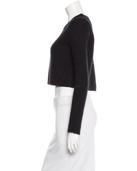 Faith Connexion Wool Cropped Sweater