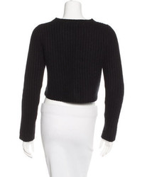 Faith Connexion Wool Cropped Sweater