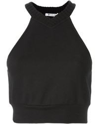 Alexander Wang T By Cropped Top