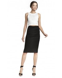 Alice + Olivia Knit Cropped Top