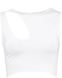 Boohoo Amy Keyhole Front Cut Out Crop