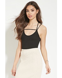 Forever 21 Caged Back Cropped Cami