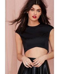 Nasty Gal Cant Quit You Crop Top