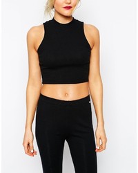 Wood Wood Coco Ribbed Cropped Top
