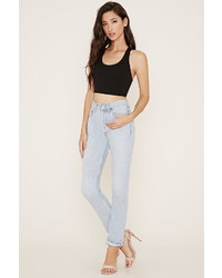 Forever 21 Crisscross Back Crop Top