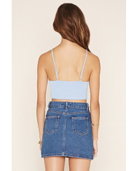 Forever 21 Crisscross Cropped Cami