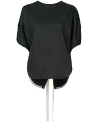 Bassike Cropped Circle Top
