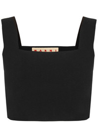 Marni Cropped Cotton Top
