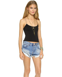 Free People Cropped Skinny Cami