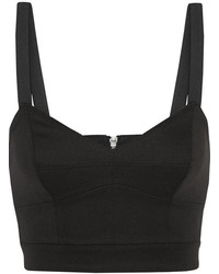 Faith Connexion Cropped Stretch Jersey Top
