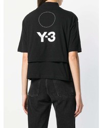 Y-3 Cropped T Shirt