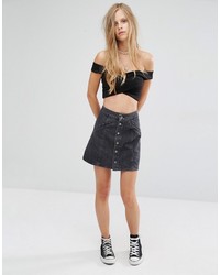Pull&Bear Crossover Crop Top